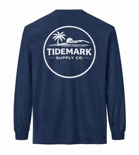 TideMark Founders Long Sleeve - Atlantic