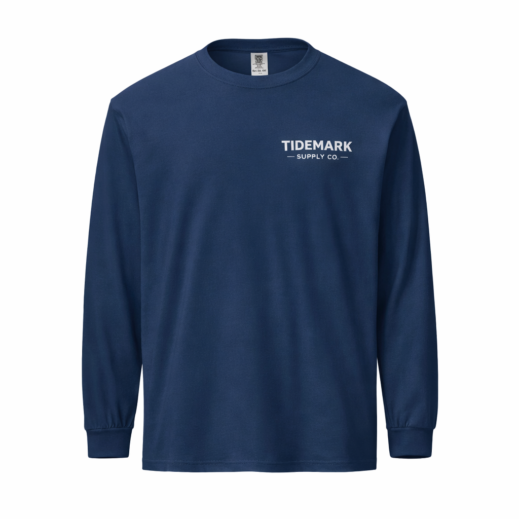 TideMark Founders Long Sleeve - Atlantic