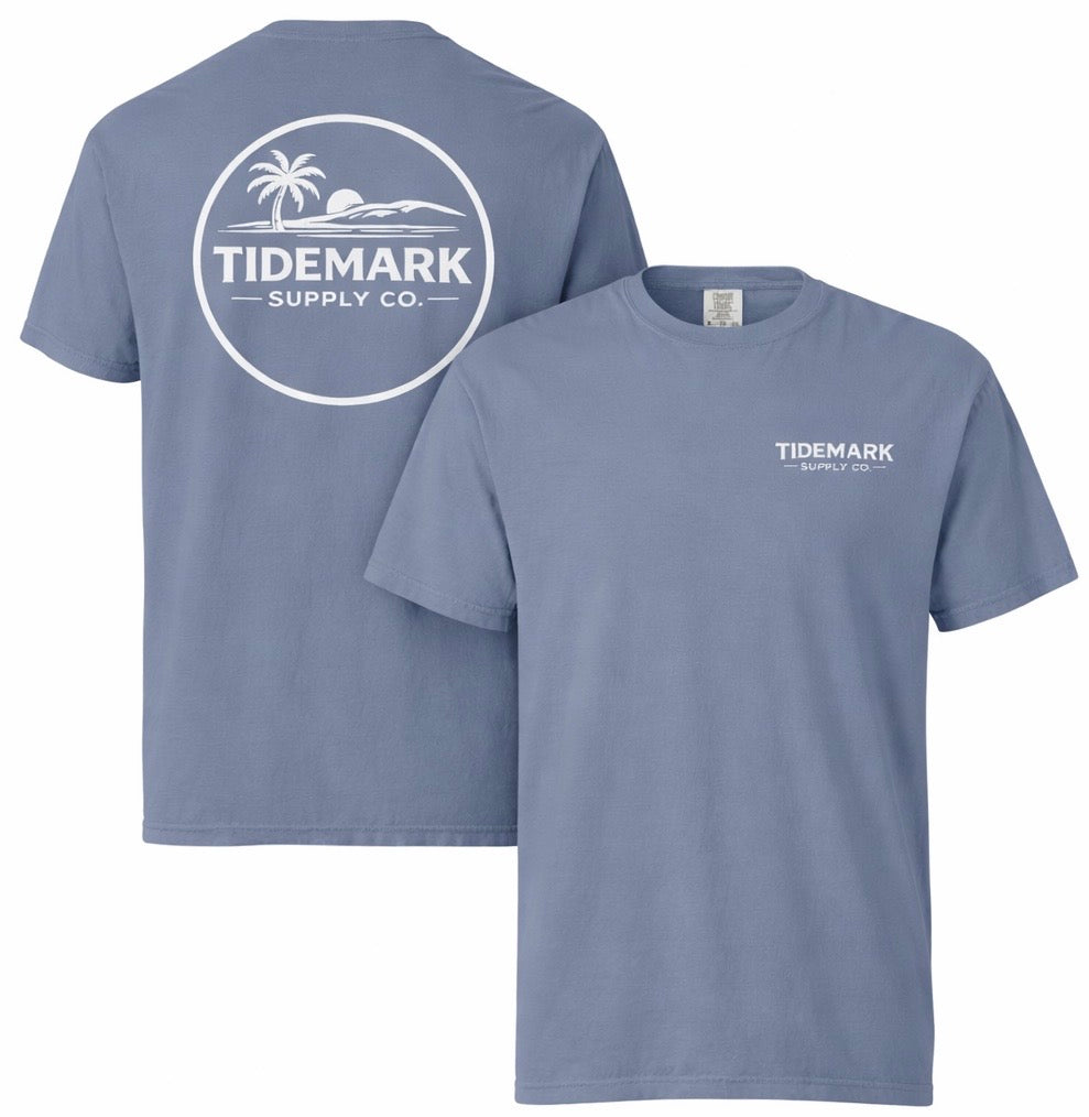 TideMark Founders Tee - Atlantic