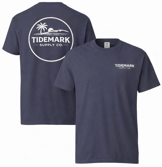 TideMark Founders Tee - Atlantic