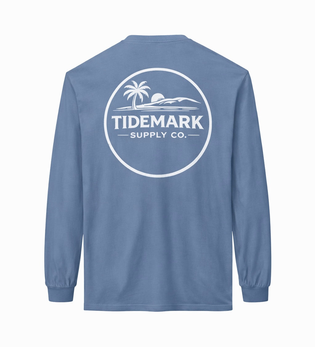 TideMark Founders Long Sleeve - Atlantic