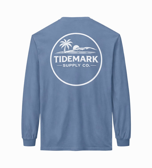 TideMark Founders Long Sleeve - Atlantic