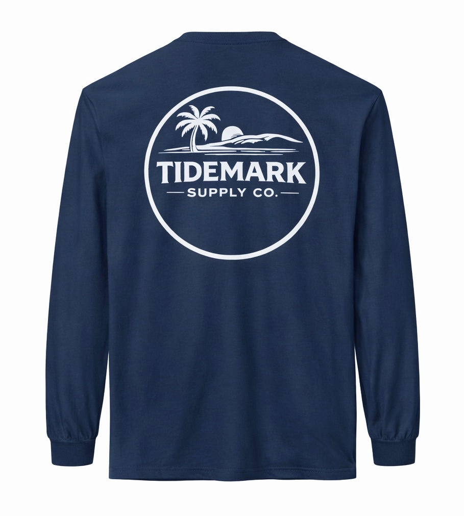 TideMark Founders Long Sleeve - Atlantic